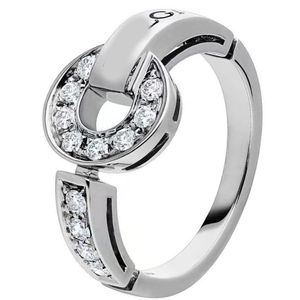 Fashion Classic Diamond Ring Wedding verlovingsringen voor dames 18K GOUDPATING 925 SILVER VOOR MEN WOMENTIRL VALENTINE's Moederdag verloving sieraden-gift