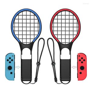 Game Controllers 1 Pair Tennis Racket Racquet Motion Sensing Accessory For Switch -Con Controller Gamepad