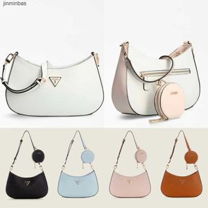 2023 Latest Hand Bag the Shop Has a 60% Discount Gs New Simple Wind Mother Armpit Solid Color Dumpling Moon Tooth Flip One Shoulder Cross Body Women's