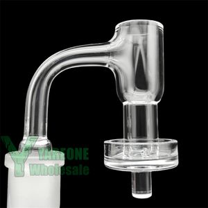 20mm Enail Terp Slurper Quartz Banger Full Weld Smoking 10mm 14mm Male Seamless Beveled EdgeE-Slurper Dab Nails Custom Yareone Wholesale