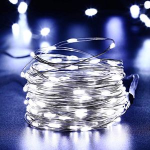 Strings LED Atmosfera dekoracyjna lampa wodoodporna wewnętrzna światła zewnętrzne z zdalnym sterowaniem sznurkiem latarni na imprezę festiwalową