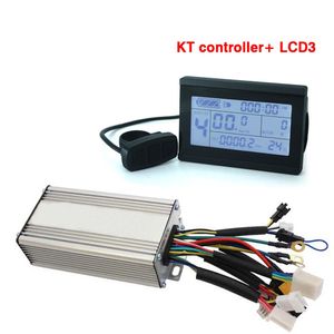 36/48V 500 W Elektryczne rowery i kontroler wyświetlacza Akcesoria części LCD