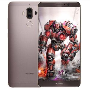 Оригинальный Huawei Mate 9 4G LTE Сотовый телефон 6 ГБ ОЗУ 128 ГБ ПЗУ KIRIN 960 OCTA CORE ANDROID 5,9 дюйма 20,0MP Идентификатор отпечатков пальцев NFC Смарт -мобильный телефон NFC