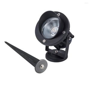 Садовый Spot Light Led Cob 5W 10W IP65 на открытом воздухе для газонного светильника Spike Lamp