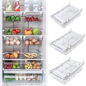 Andra kök Storage Organization Kylsorganisatörer matfrukt Vegetabilisk container kylskåp arrangörslådor rack supp 221205