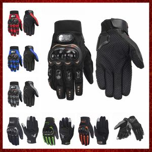 ST651 Breathable Motorcycle Gloves Moto Full Finger Glove With Protection Summer Riding Racing Accessories Waterproof Moisture Wicking