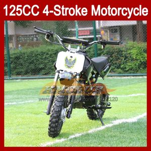 Novo Mini Motorcicleta 4 ALTE 125cc ATV Off-Road Real Superbike Moto Bike Gasoline Racing Scooter Children Children Racing Motorbike Dirt Bike Boy Girl Toy Gifts Gifts