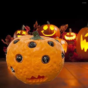 Decorações de Natal Halloween Artificial Pumpkin Decoração de Ação