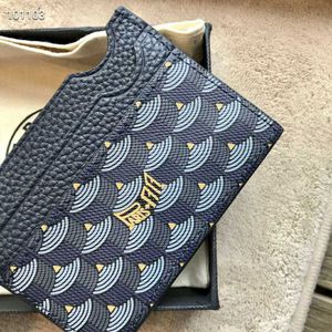 Womens Brand Designer Purse 2024 Ny Pure Handmade Leather Card Holder Fashion Fish Scale Mini Classic Wallet Factory Direct Sales