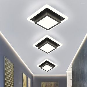 Kronleuchter Einfache Decke LED Kronleuchter für Korridor Foyer Esszimmer Flur Galerie El Gang Küche Kaffee Hall Loft Innenleuchte