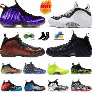 Mujeres Mujer Basketball Shoes Trainers One Pro Penny Hardaway Black Aurora Elephant Impresión Memphis Tiger Cracked Lava Doernbecher CAMO Sports Sneakers