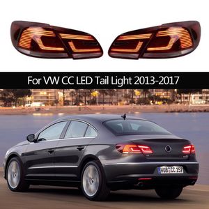 Montagem traseira do carro Lâmpada traseira Sinal de giro de neblina Reversa Parking Parking Acessórios de iluminação para VW CC LED LIMP