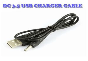USB En hane till mm DC Power Plug Stereo Electronics Device Barrel Quick Connector V CABLE PSLOT1729693