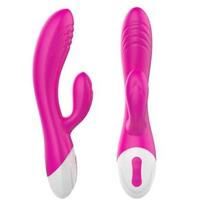 Sex Toy Toy Massager Vibrator Dual Vibration Dildo Toys Women G-Spot Rabbit for Masturbators U34K