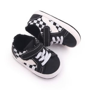 Infant Girl Baby Boy Scarpe Sneaker Suola in tela Morbide scarpe da culla per neonati Primi camminatori