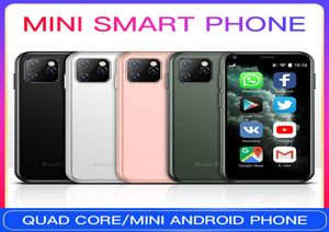 Super Mini SOYES XS11 Android 60 Cell phones 3D Glass Slim Body Dual Sim 1GB 8GB Quad Core 1000mAh Google Play Market Cute Smartp9458224
