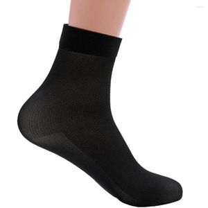 Мужские носки 10 пары 2022 прибытие бренд хлопковой бамбуковый волокно классический бизнес дезодорант шелковый евро размер 38-42