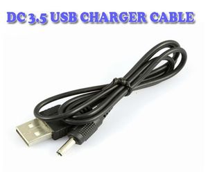 USB En hane till mm DC Power Plug Stereo Electronics Device Barrel Quick Connector V CABLE PSLOT6560068