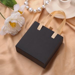 Portable Drawer Gift Box Jewelry Packaging Box Thickened Cardboard Storage Display Boxes