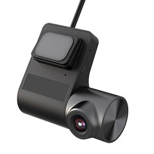 새로운 Wi-Fi 자동차 DVR 카메라 HD 대시 캠 G 센서 170 ° 24 시간 주차 모니터링을위한 벅 라인이있는 광각 자동 비디오 레코더 U10