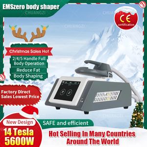 Compression Machine For Legs Emszero Portable RF NEO Electromagnetic Sculpting Device Muscle Stimulation Fat Removal Engraving