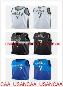 Broderi Custom Bryn Forbes 2021 Finals Jersey Men's Women's Kids XS-5XL 6XL Jersey