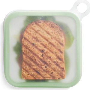 Set di stoviglie 1 pezzo Sandwich Toast Bento Box Lunch Portatile da asporto Studente Impiegato Contenitore pratico