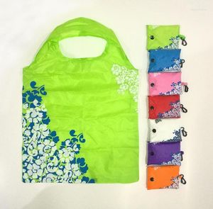 ギフトラップ折りたたみ式ショッピングバッグ中国語スタイル再利用可能な環境に優しい食料品バッグ