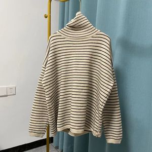 Women s Knits Tees On Sale Autumn Winter Thick Sweaters Turtleneck O Neck Jumper Pullovers 221206