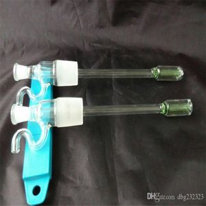 Matte T-Stück Bongs Zubehör Glaspfeifen Bunte Mini-Multifarben Handpfeifen Bester Löffel