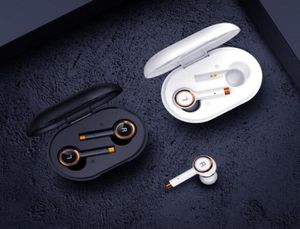 TWS V50 Bluetooth Sport Earhook Wireless Earbuds Headset 3Dヘッドフォン対iPhone 11 SAMSUNG S103619945用F9