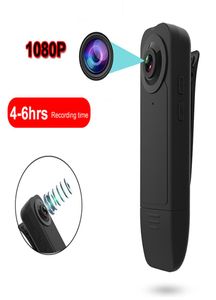 New Wearable HD 1080P Min Camera Video Recorder with Night Vision Motion Detection Small Security Cam for Home Outside Camcorder1742815