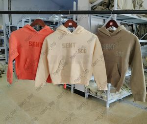 2023 Çocuk Kız Kız Hoodies Klasik Silikon Mektup Çocuklar Büyük Boy Gevşek Kapüşonlu ABD Sweatshirt Turuncu Pembe Moss Renk Skateboard Beyzbol Pamuk Hoody