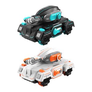 ElectricRC Car RC Tank Kids Army Toys 24G 4Wheels Drive Cars With 1000pcs Water Bombs Control Gestures Shooting Multiplayer For Kids Gifts 221207