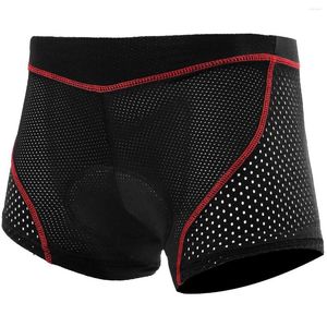 Giacche da corsa HIRBGOD Pantaloncini intimi da ciclismo da uomo Pantaloni da ciclismo MTB traspiranti imbottiti 3D Asciugatura rapida aderente