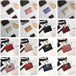 CC Bag Portamonete Portamonete di alta moda da donna firmati multicolor MS borse di lusso borsa a portafoglio borsa di alta qualità tasca lear all'interno della scanalatura