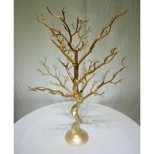 silver candle holders Gold Manzanita Artificial Tree 30" Table Centerpiece Party Road Lead Table Top Wedding Decoration