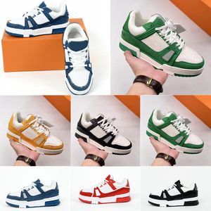 Lux Italy Designer Signature Kids Trainers Basketball Sneaker Shoes sete horas para a escola de menina de menina grande garoto de garotas