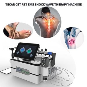 3 in 1 elektrische Muskelstimulatoren Smart Tecar Shockwave zur Schmerzlinderung Stoßwellentherapie EMS-Behandlung Elektrostimulatorbecher für Sportverletzungen