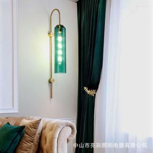 مصباح الجدار Loft Crystal Luminaria Light