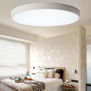 Ceiling Lights LED Light Dimmable 18W/24W/48W 220V With 2 Color Adjustable Warm White/ White For Bedroom Livingroom Lamps