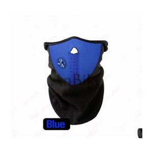 Party Masks Bicycle Mask Winter Ski Snow Neck Warmer Face Helmet For Skate/ Bike /Motorcycle Cycling Caps Party Masks 10Pcs/Lot 264 Dhdqe