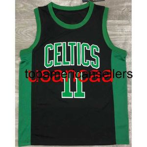 All embroidery 5 styles 11# IRVING black basketball jersey Customize any number name XS-5XL 6XL