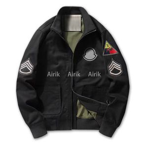 Designer Casual Street Wear Bomber Jacket Mängtren Coat Fashion Clothing Spring and Fall Goods