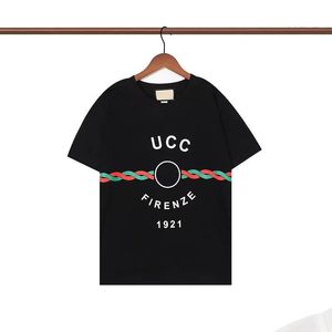 Men's T-shirts round neck short sleeve designer clothing summer pure cotton printed T-shirt same style for fashion lovers 2023ss