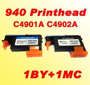 2st Compatible för HP 940 PrintThead C4900A C4901A för HP940 Print Head OfficeJet Pro 8000 8500 8500A8297009