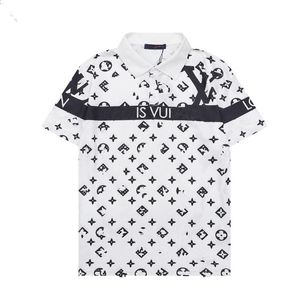 22S Fashion GG Mens Designer T Shirt Womens Letter Print Shirt Sleeve Round Neck CC Cotton Tees Polo