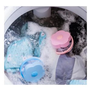 Other Laundry Products Reusable Laundry Products Ball Floating Pet Plush Trap Clothes Cleaning Balls Dehairing Mesh Bag Inventory Wh Dht70