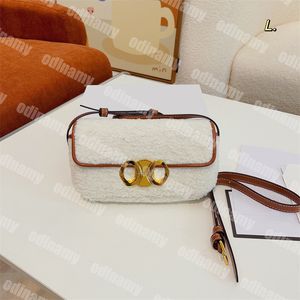 Borse a tracolla firmate soffici Borsa hobo da donna Borsa a tracolla dolce moda retrò Borse per trucco da donna a tracolla di lusso