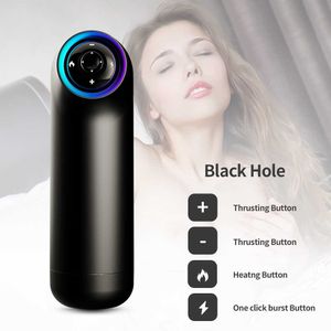 sex toy massager Adult articles Male masturbator Electric full-automatic retractable aircraft cup name device Soft liner trainer